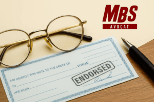 biletul la ordine avalizat