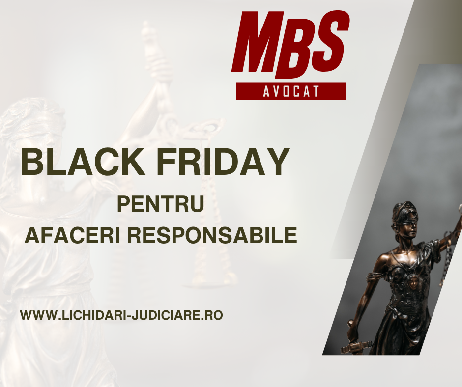 Black Friday pentru afaceri responsabile
